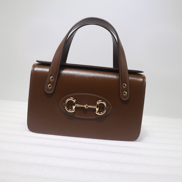 G*u*i 1955 horsebit small top handle bag