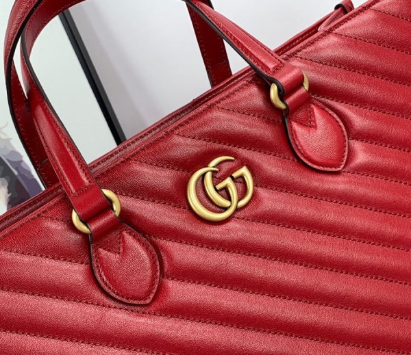 G*u*i gg marmont medium tote bag