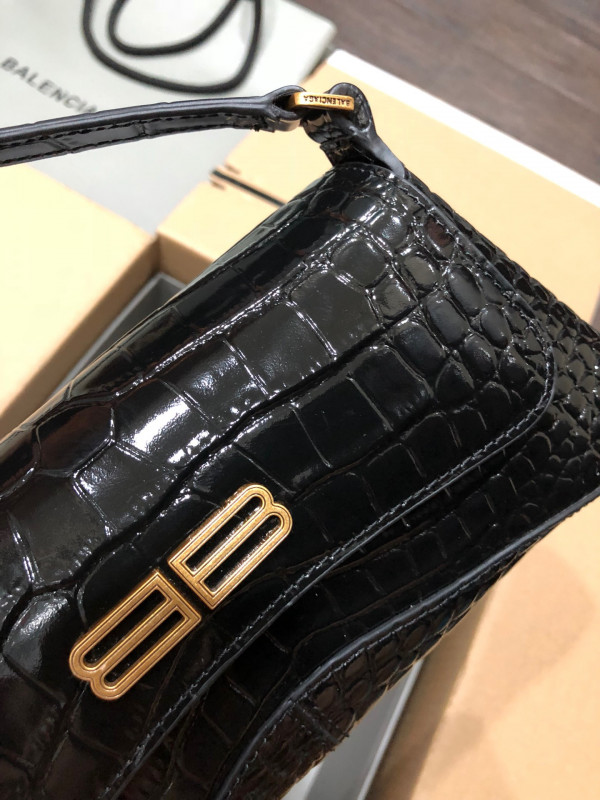 Ba*len*cia*ga xx small flap bag box