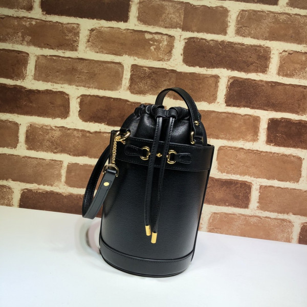 G*u*i horsebit 1955 small bucket bag