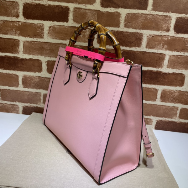 G*u*i diana medium tote bag