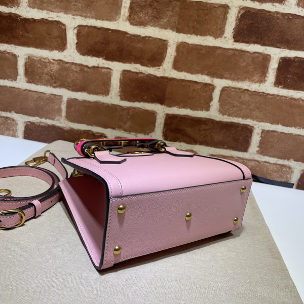 G*u*i diana mini tote bag