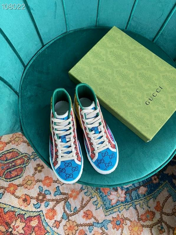 G*u*i tennis 1977 gg multicolor high-top