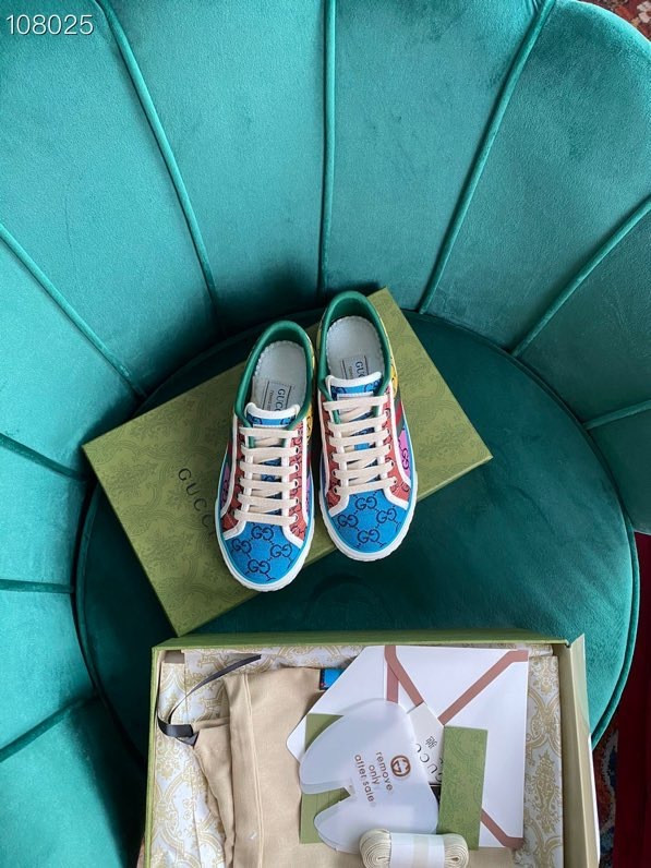 G*u*i tennis 1977 gg multicolor sneaker