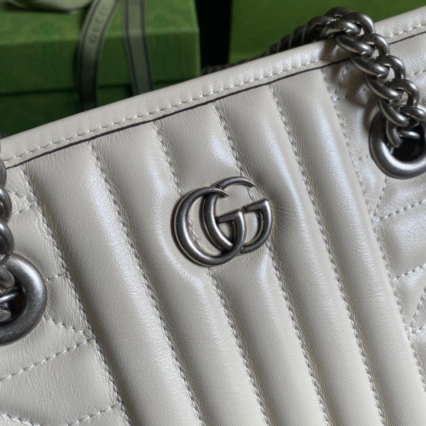 G*u*i gg marmont tote bag