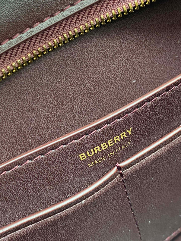 B**rry leather tb shoulder bag