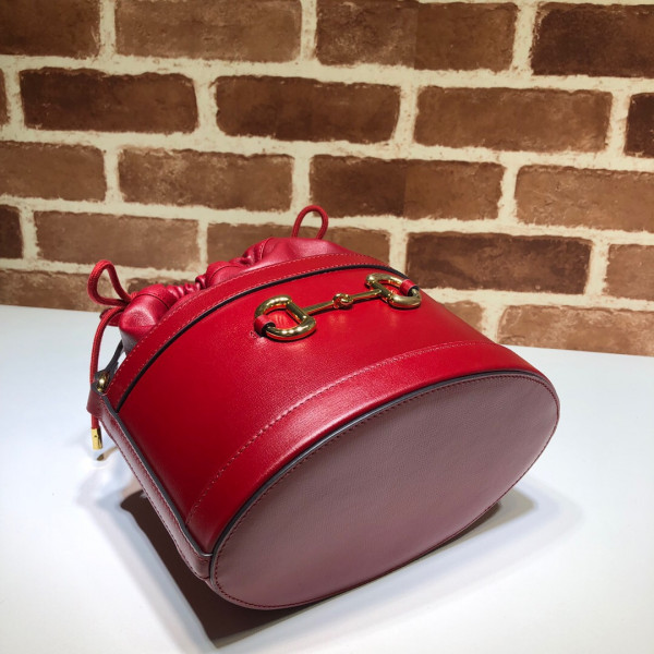 G*u*i 1955 horsebit bucket bag