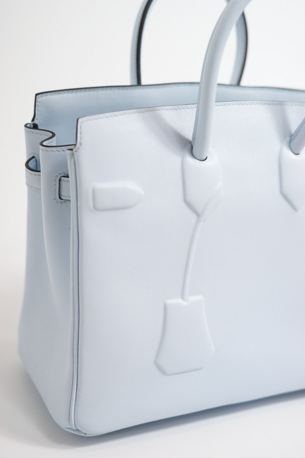 H**mes birkin shadow 25cm handmade