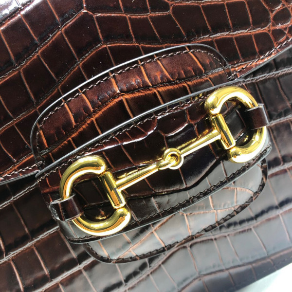 G*u*i horsebit 1955 shoulder bag