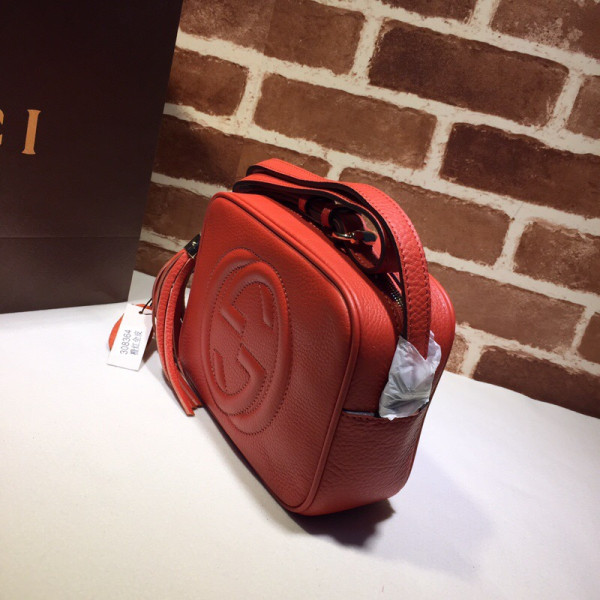 G*u*i soho small leather disco bag