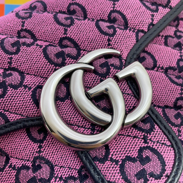 G*u*i gg marmont mini top handle bag