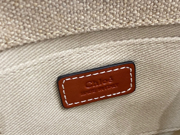 CHLOÉ woody nano tote