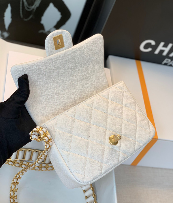 CL FLAP BAG