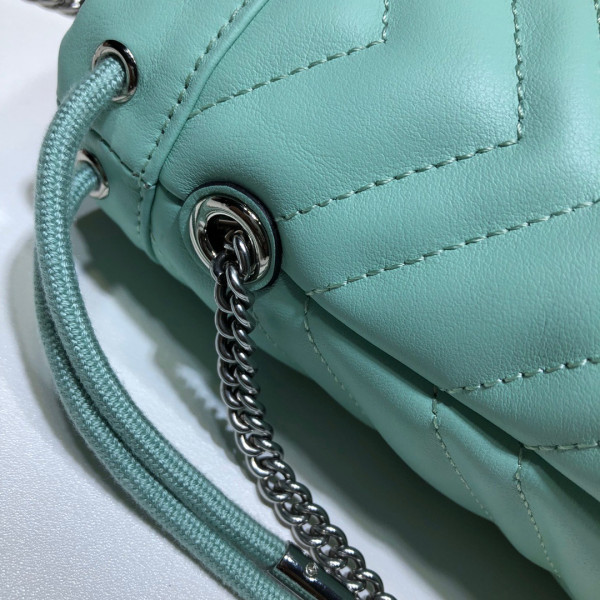 G*u*i gg marmont mini bucket bag