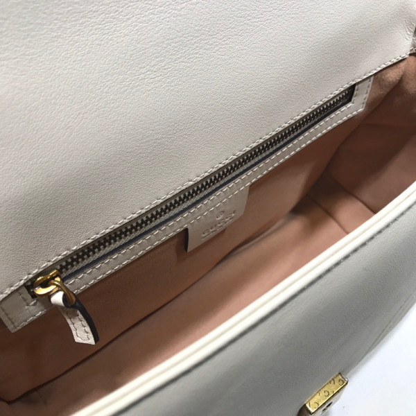 G*u*i gg marmont small top handle bag