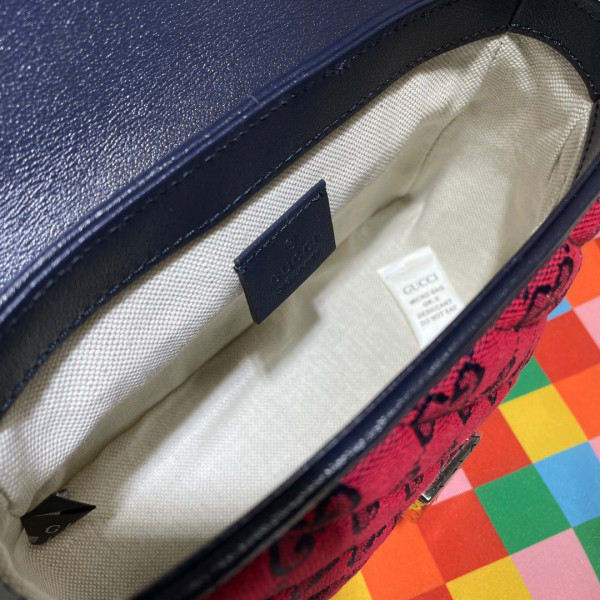 G*u*i gg marmont mini top handle bag