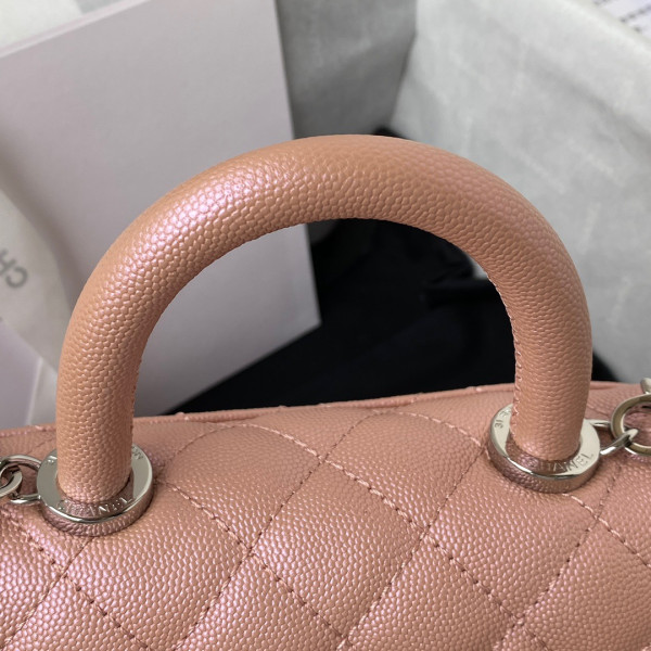 CL MINI FLAP BAG WITH TOP HANDLE