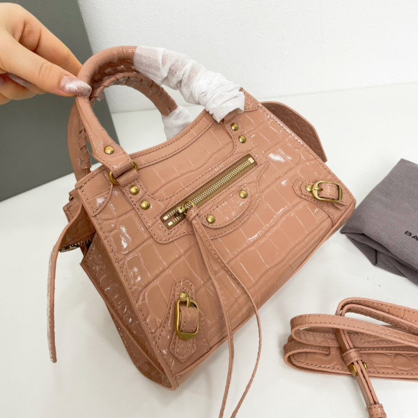 Ba*len*cia*ga neo classic mini top handle bag