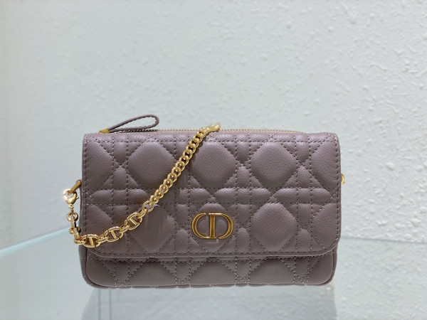 D*or caro pouch with chain