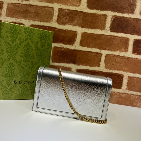 G*u*i diana mini bag with bamboo