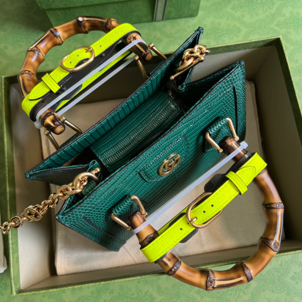 G*u*i diana lizard mini bag