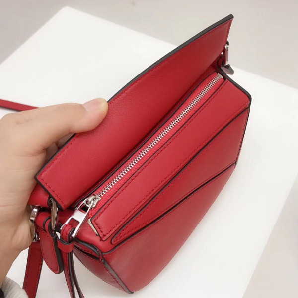 LOEWE MINI PUZZLE BAG