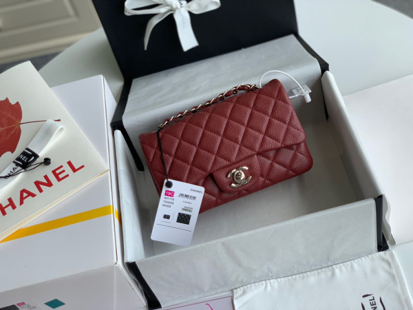 CL FLAP BAG 20CM