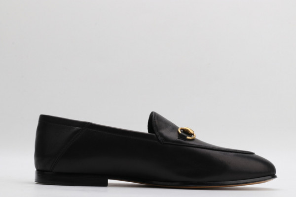 G*u*i horsebit leather loafer