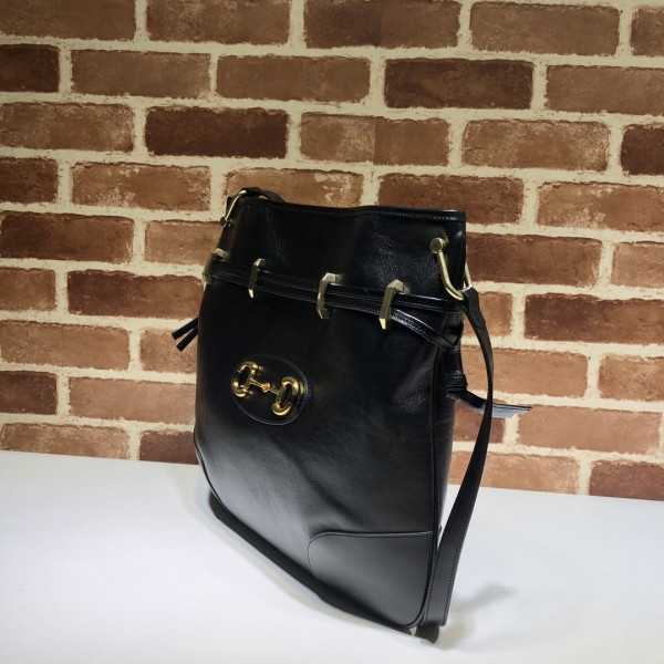 G*u*i 1955 horsebit messenger bag