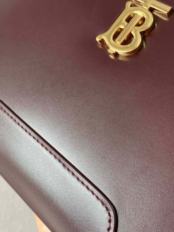 B**rry leather tb shoulder bag