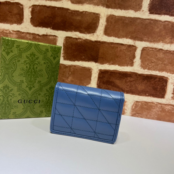 G*u*i gg marmont card case wallet