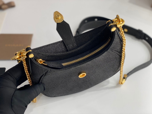 B*l*ai serpenti ellipse crossbody bag
