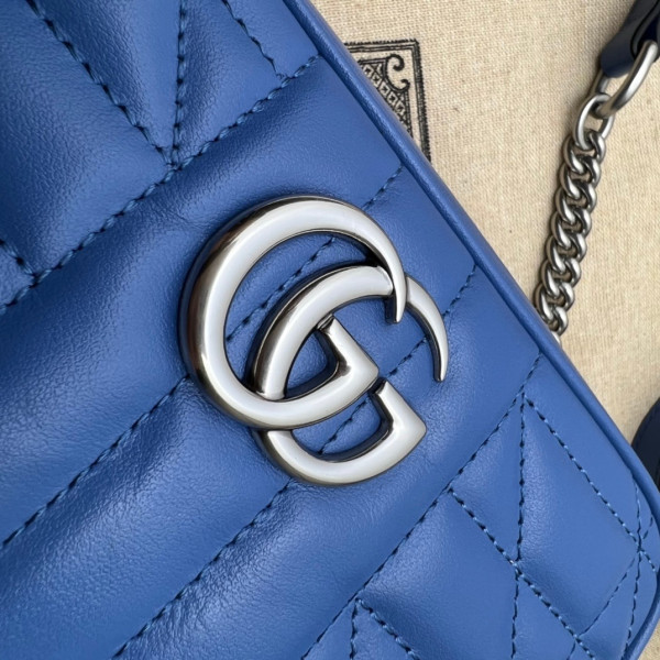 G*u*i gg marmont mini shoulder bag