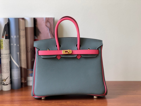 H**mes birkin 25cm handmade