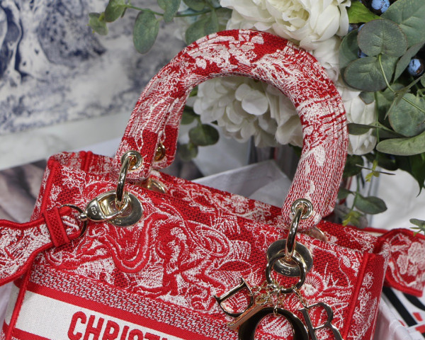 D*or lady d-lite bag