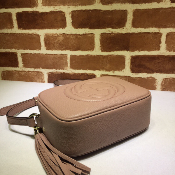 G*u*i soho small leather disco bag
