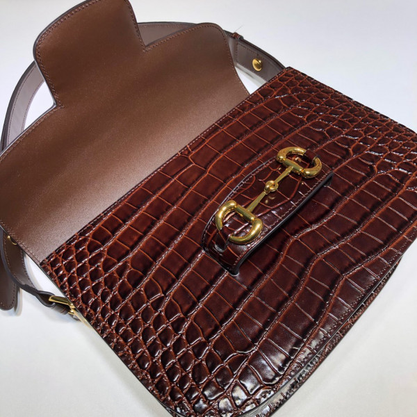 G*u*i horsebit 1955 shoulder bag