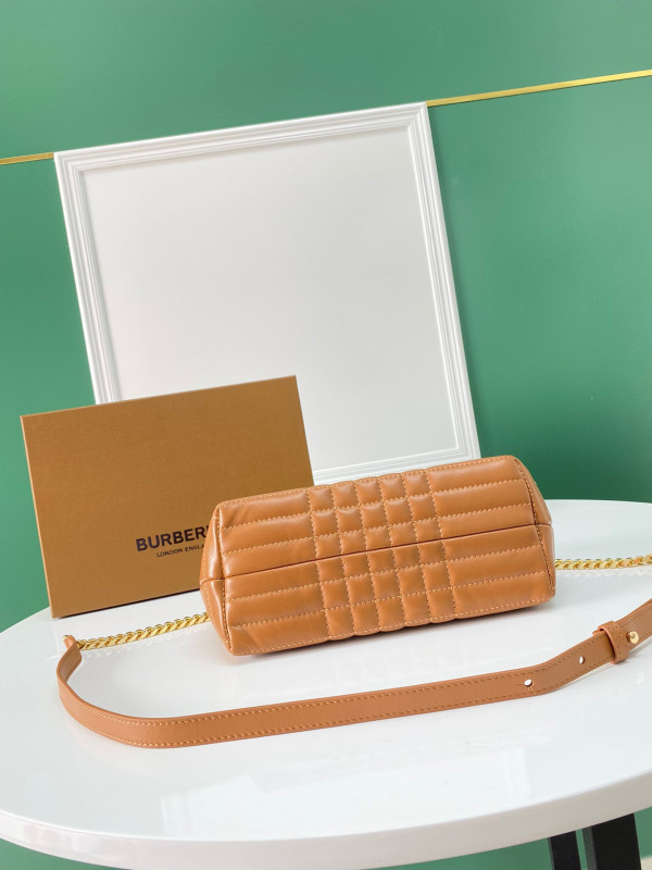 B**rry small quilted lambskin soft lola bag
