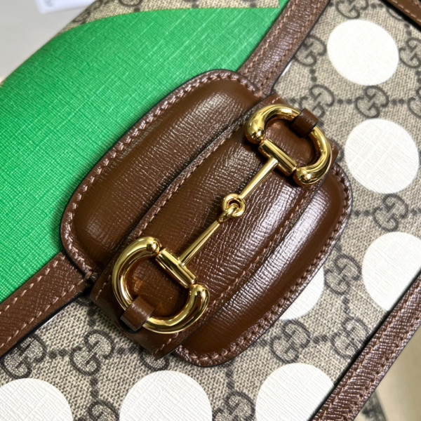 G*u*i horsebit 1955 shoulder bag