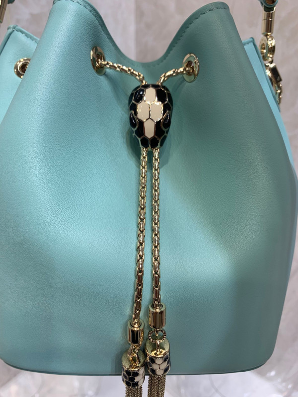 B*l*ai serpenti forever bucket bag