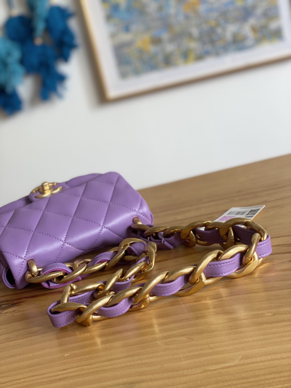 CL MINI FLAP BAG