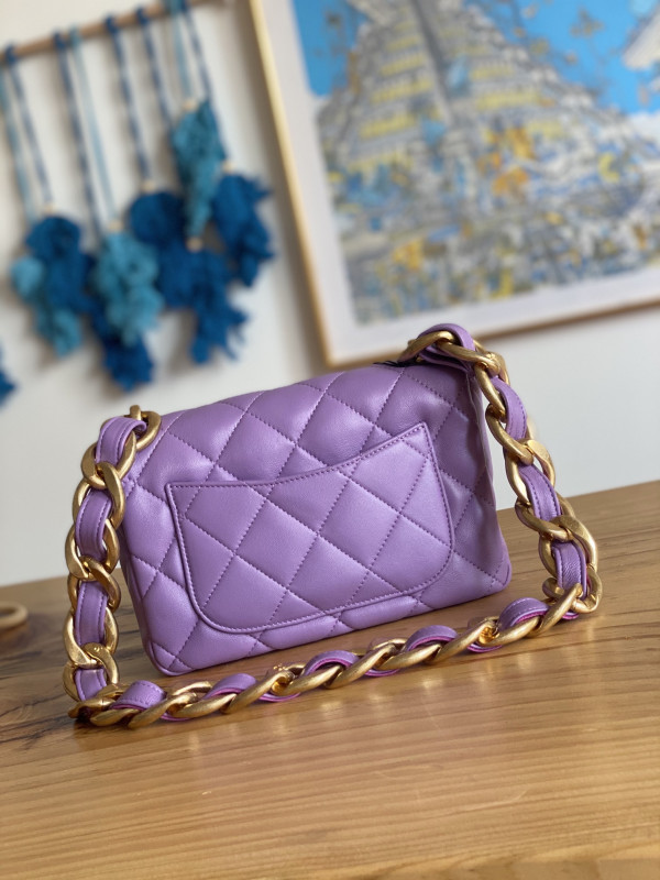 CL SMALL FLAP BAG