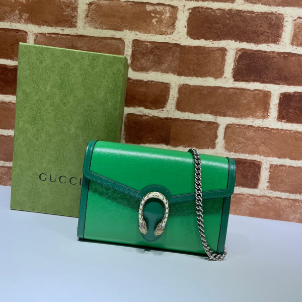 G*u*i dionysus mini leather chain bag