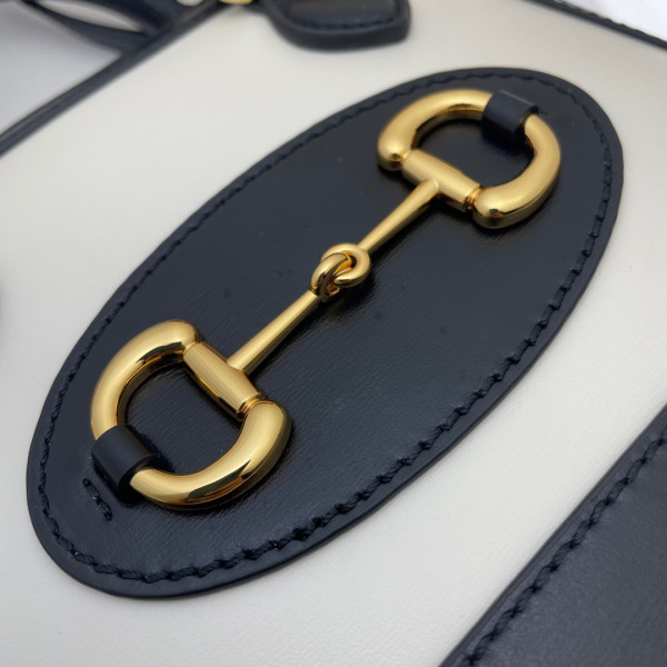 G*u*i horsebit 1955 mini top handle bag