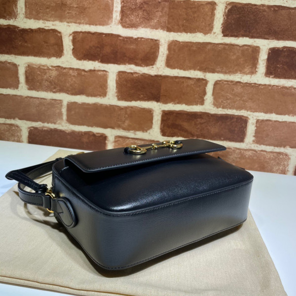 G*u*i horsebit 1955 small shoulder bag