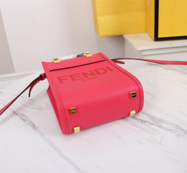 F**di mini sunshine shopper-13-18-6.5cm