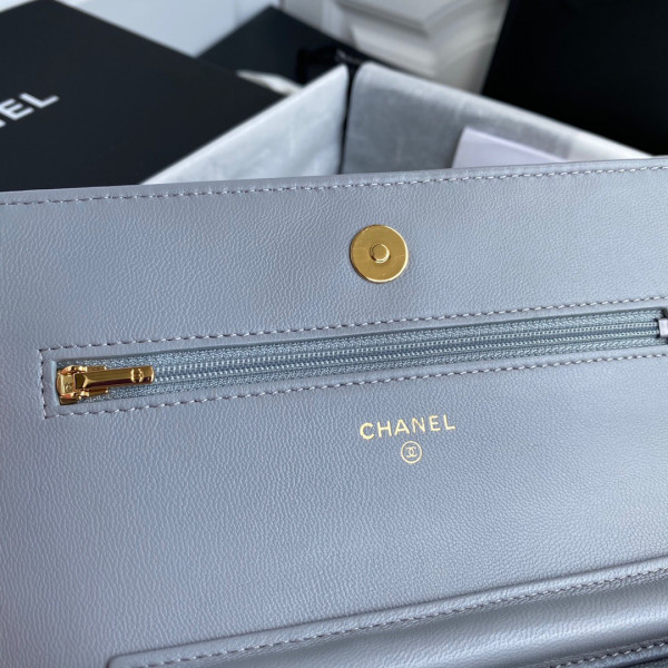 CL CHAIN WALLET LAMBSKIN NEW EDITION