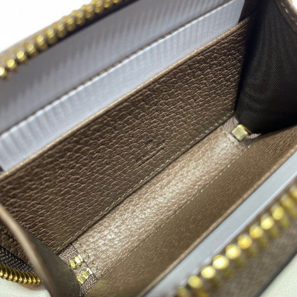 G*u*i ophidia gg card case wallet