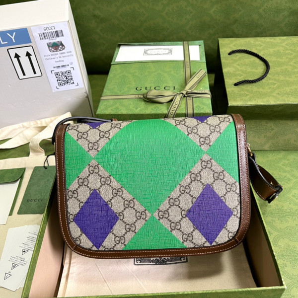 G*u*i horsebit 1955 shoulder bag