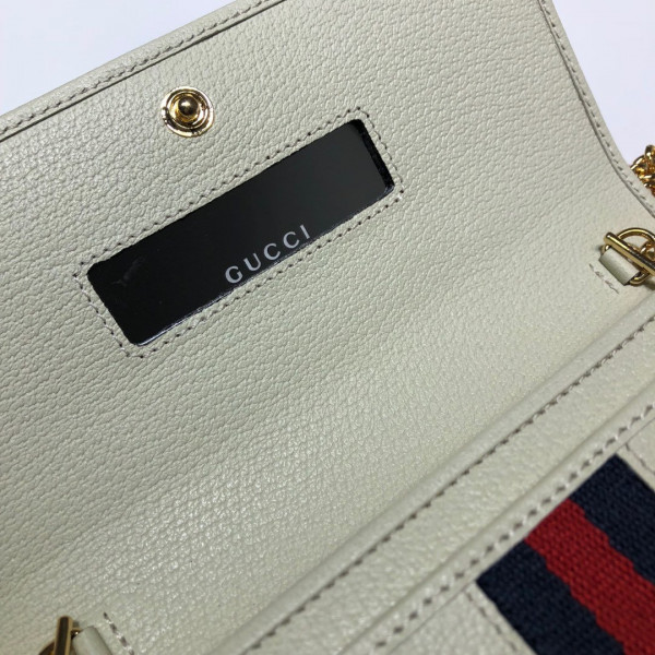 G*u*i ophidia gg chain wallet
